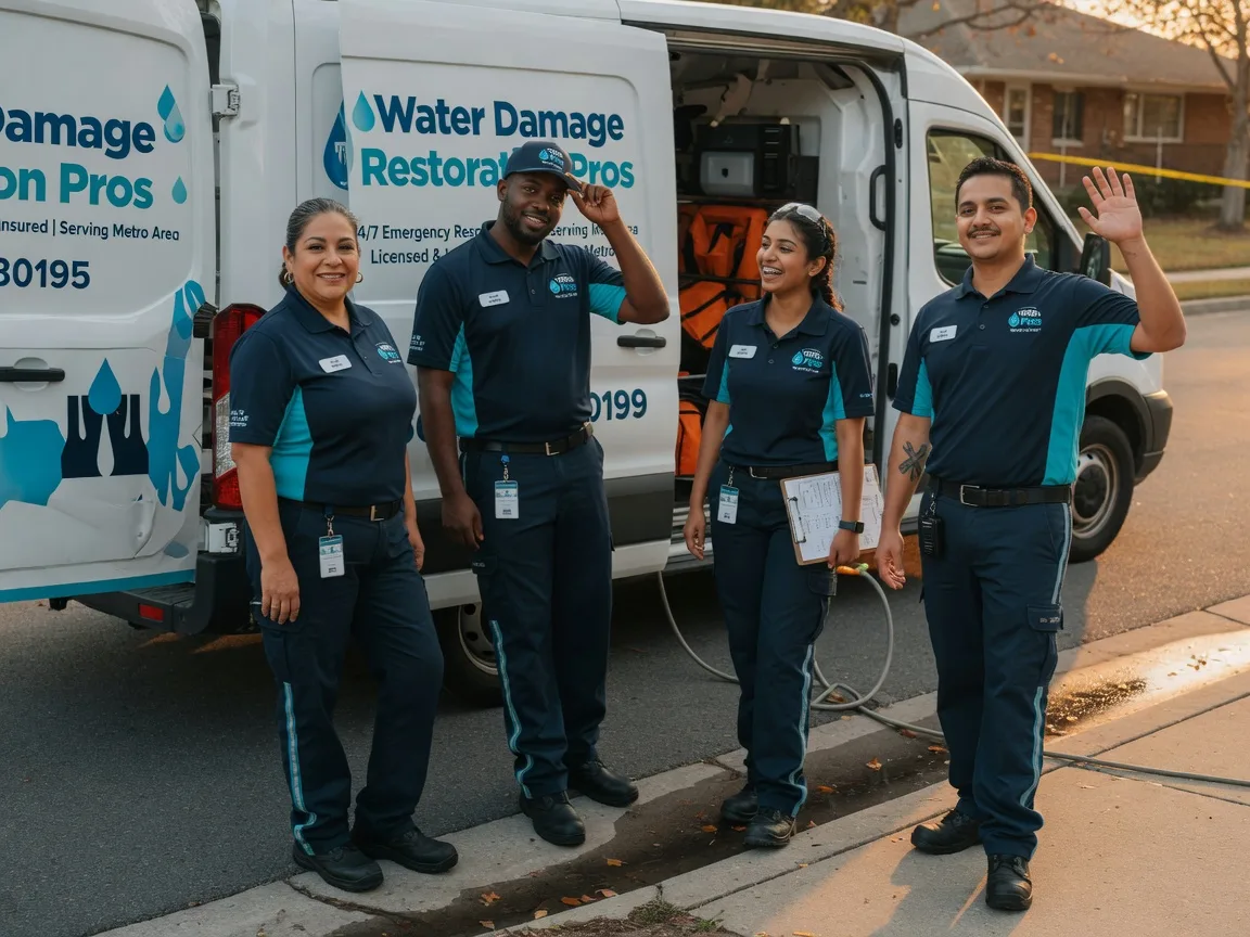 Water Damage Restoration company in Eagan, TN