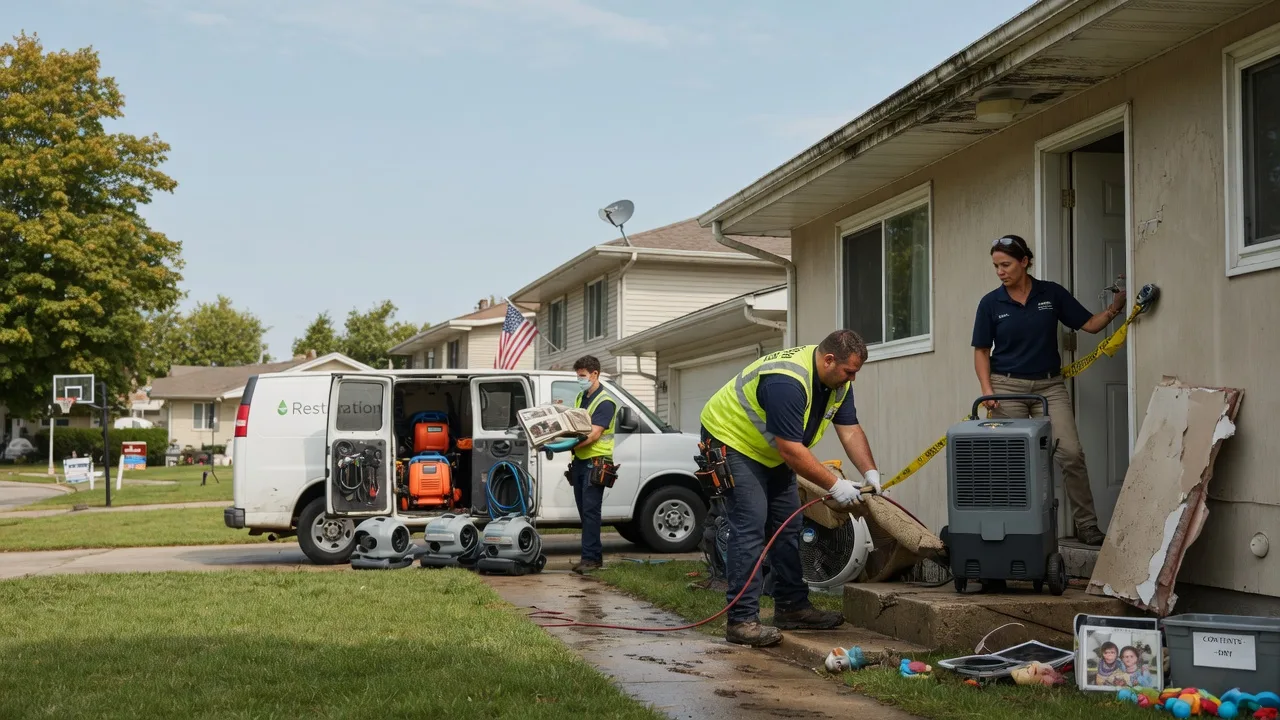 Water Damage Restoration in Eagan, TN near me